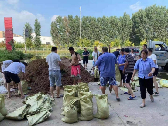 風“豫”同洲，華航濾清器以人為本 共同抗汛 重建家園